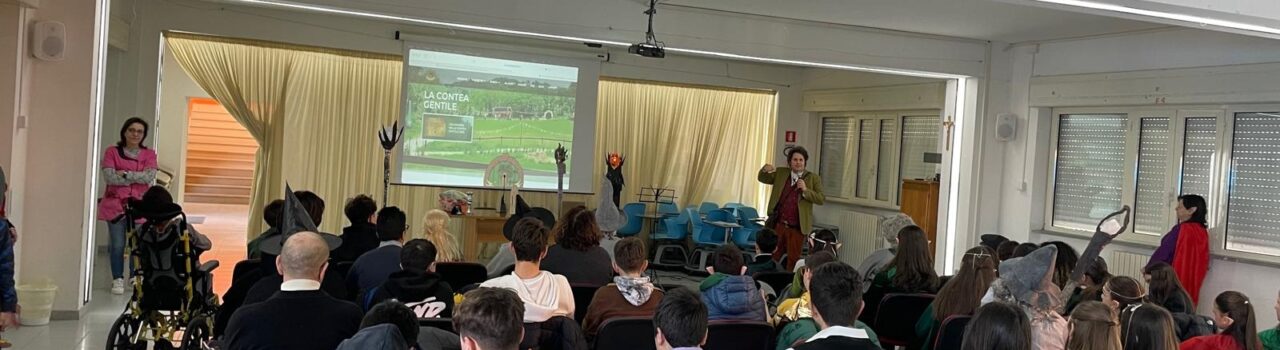 Foto dell'incontro con Nicholas Gentile